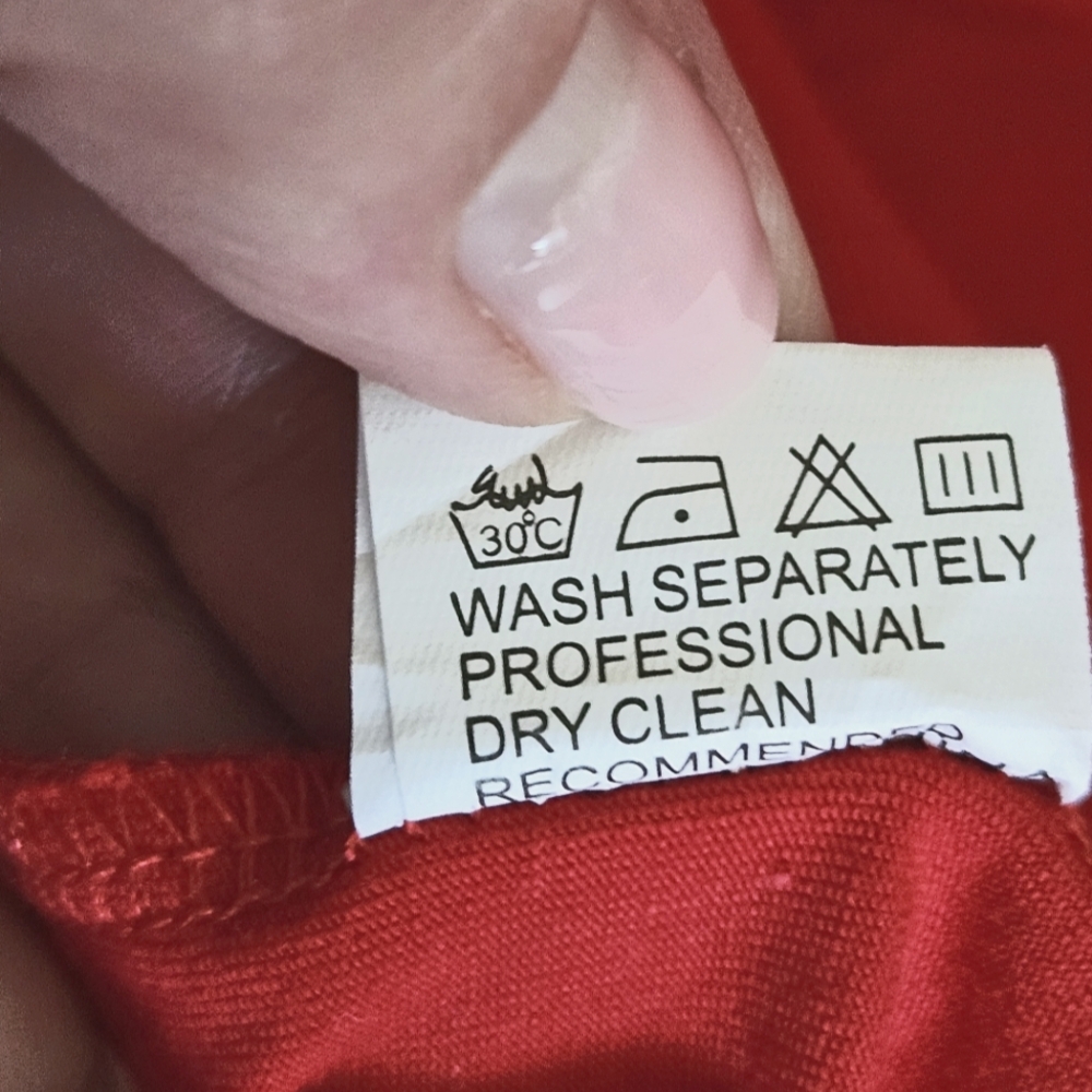 Red Longsleeve Top - Picture 10 of 12